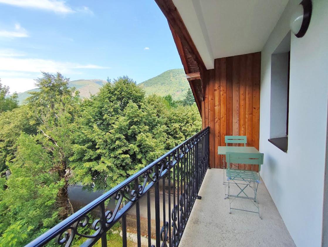 T3 Les Jardins De Ramel, Parking, Balcon, Ascenseur, 5 Personnes Bagneres-de-Luchon Exterior foto